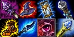 items annie lol