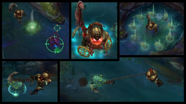 nautilus lol abilities