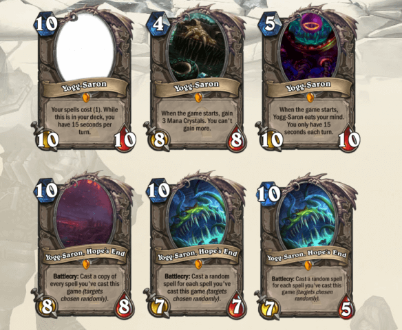 Yogg Razvoj