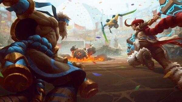 battlerite promo