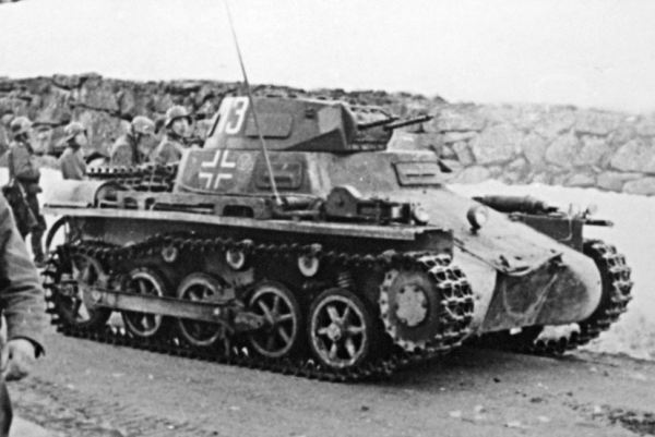 Panzer I tenk Izvor: Wikimedia commons