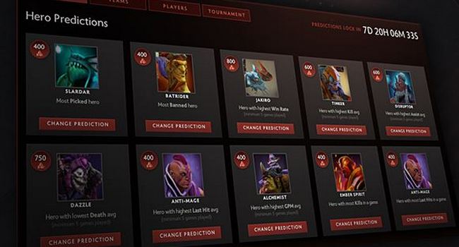 tournament predictions