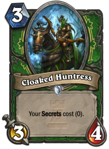 Cloaked Huntress