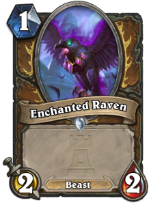 Enchanted Raven
