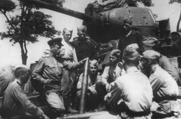 Priprema napada Foto: waralbum.ru