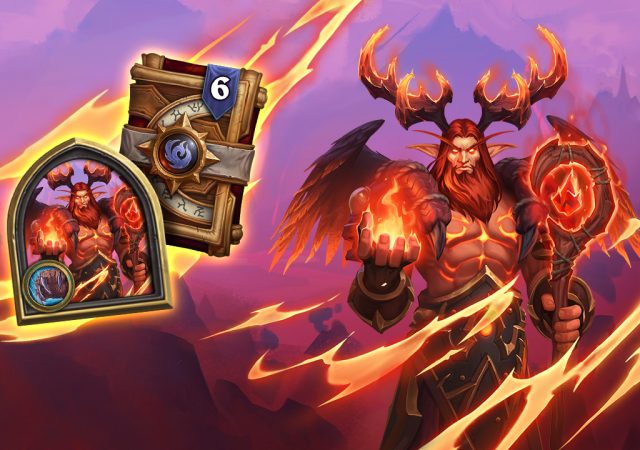 Druid of the Flame Malfurion Hero skin