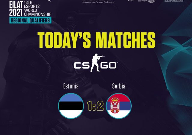 Srpska reprezentacija - Estonija