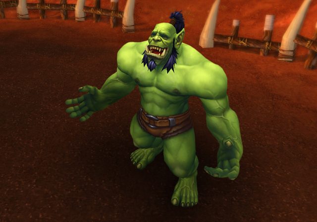 orc-wow2-greenskin