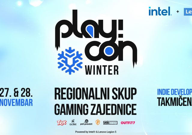 PlayCon 27. i 28 novembar