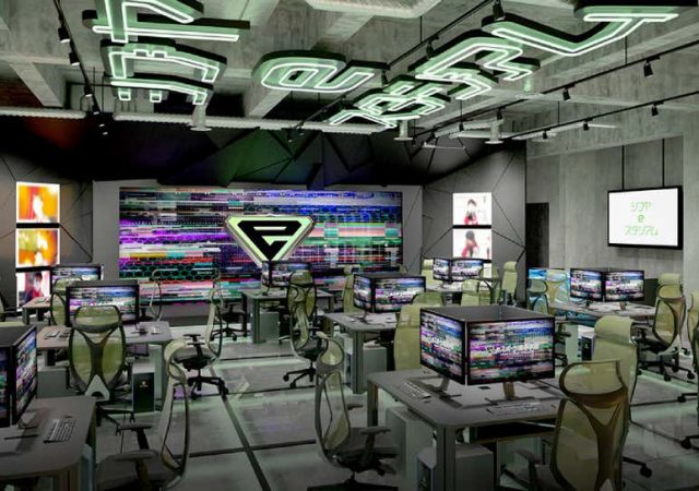 Esports Koutou Gakuin1