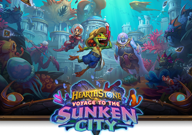 Hearthstone - voyage to the Sunken City