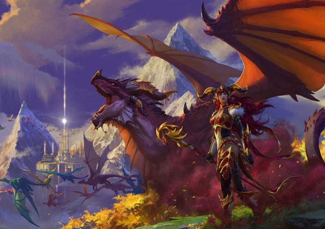 dragonflight-world of warcraft-wow