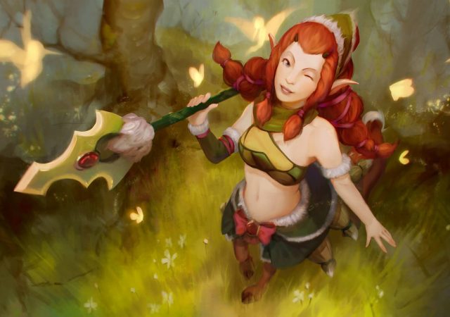 Rustic+Finery+loading+screen+Enchantress+Dota+2