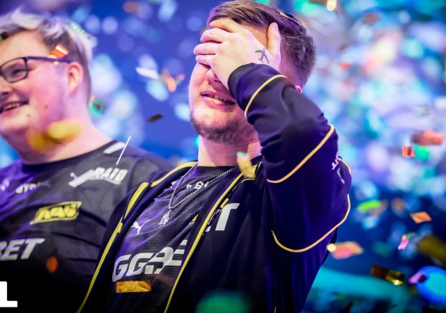 s1mple pgl