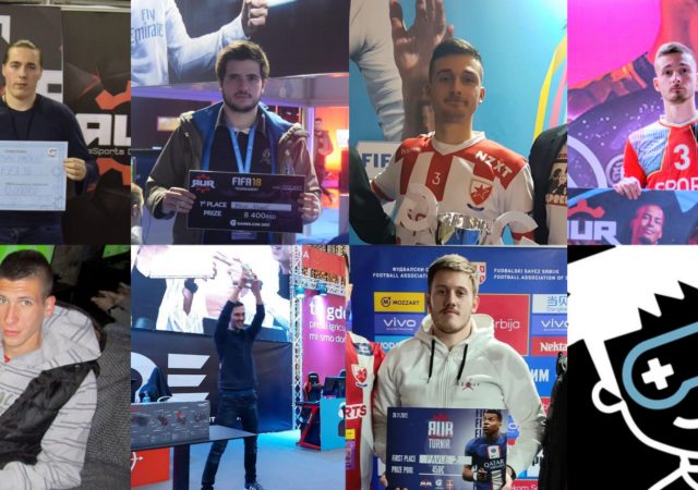FIFA NASLOVNA FOTOGRAFIJA GAMESCON SAMPIONI