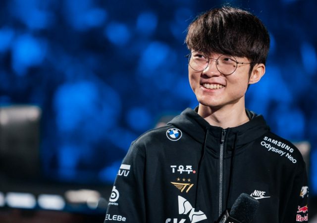 Faker league of legends