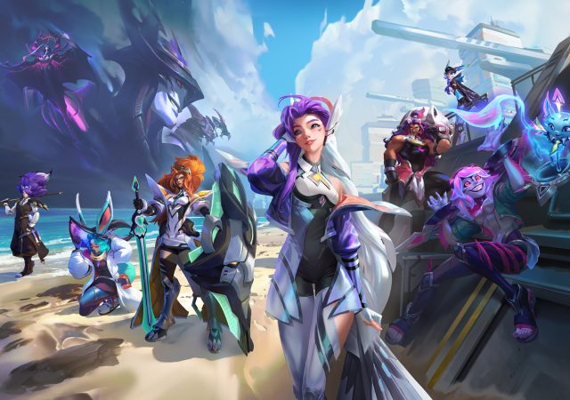 Swarm Operation Anima Squad