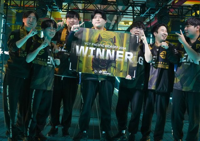 GEN G VCT Pacific winners