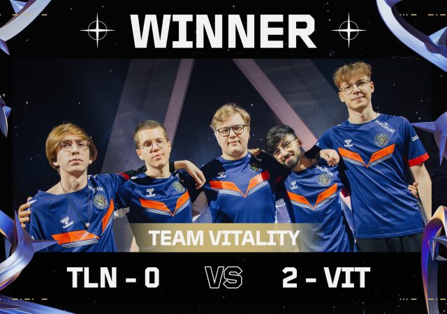 Team Vitality vs Talon Esports
