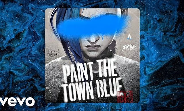 Paint The Town Blue