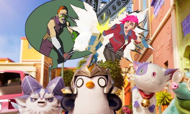 Into the Arcane TFT set