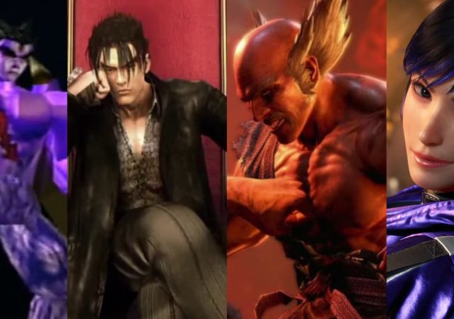 tekken rodjendan vest