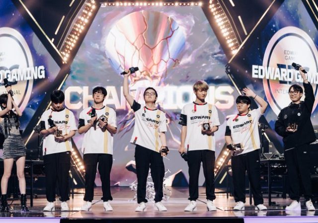 EDG VCT China