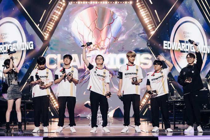 EDG VCT China