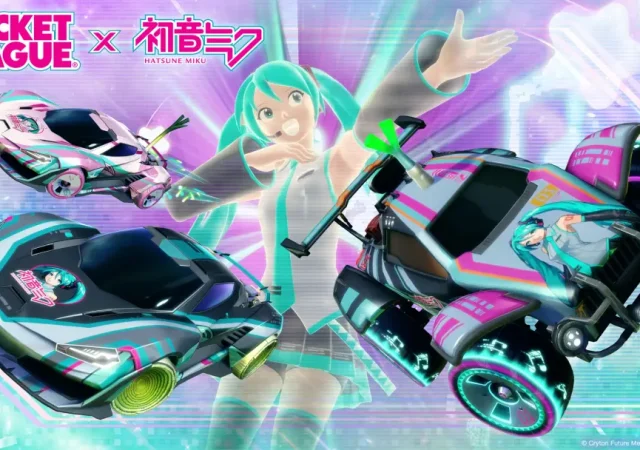 Rocket League Hatsune Miku