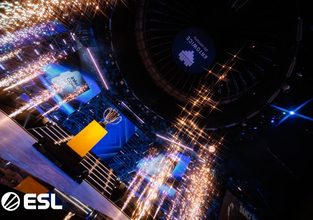 Team Vitality IEM Katowice 2025.