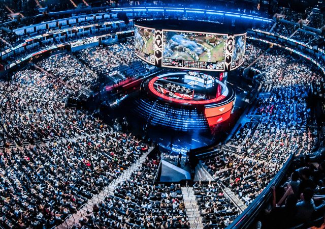 Worlds 2024 esport