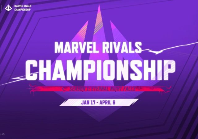 Marvel Rivals Esport