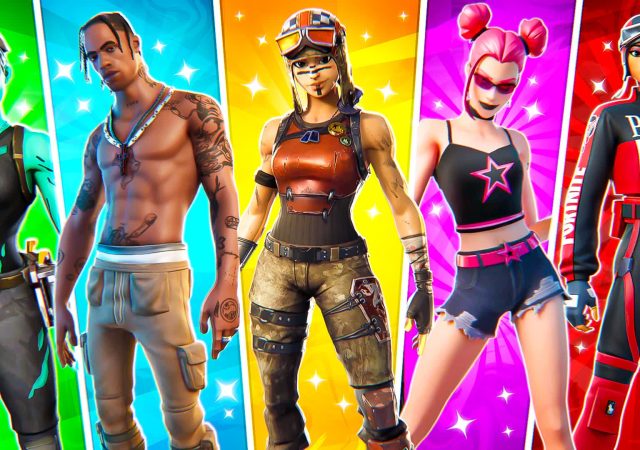 Fortnite skins
