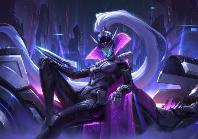 TFT peč 14.1 Project Vayne