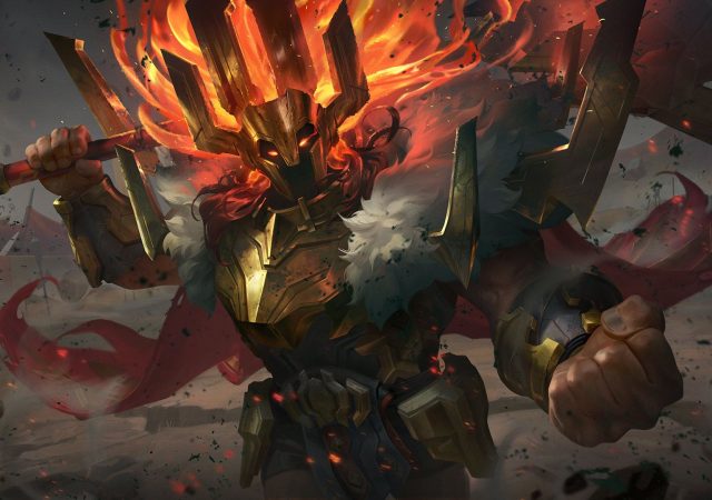 Sahn-Uzal Mordekaiser LoL peč