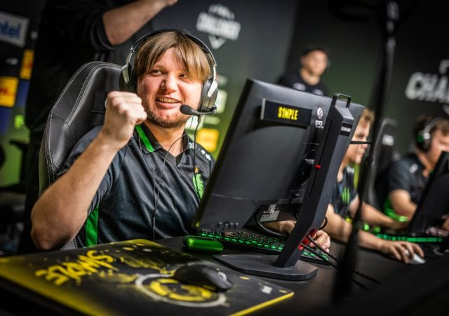 S1mple_at_ESL_Challenger_Katowice_2024