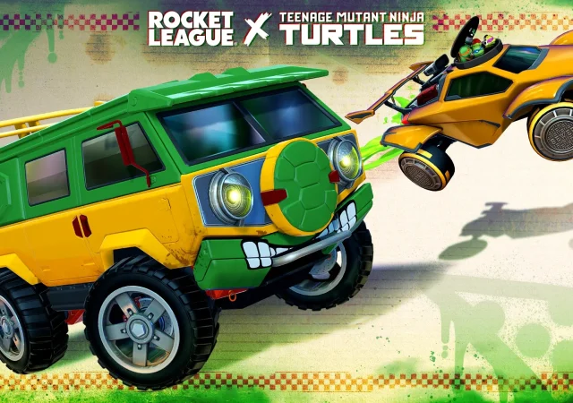 Rocket League TMNT