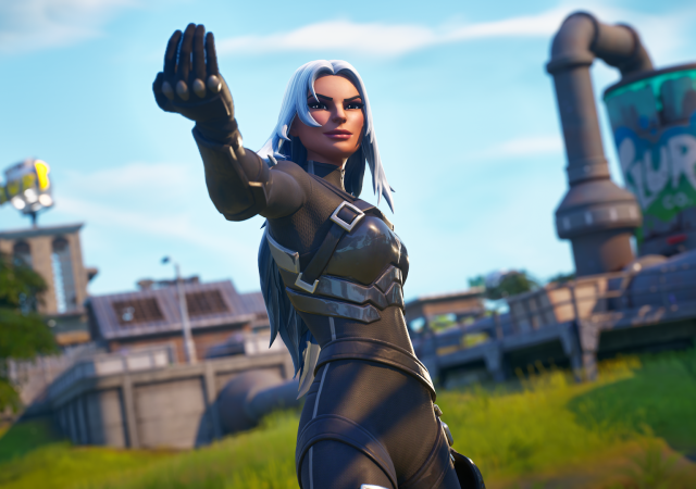 Fortnite Vanguard Zadie