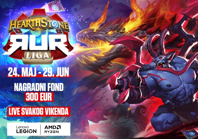 RUR Letnja Hearthstone Liga