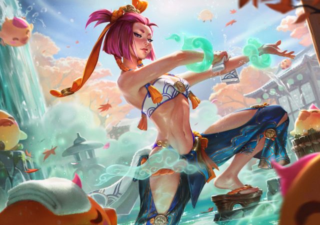 League_of_Legends_LoL_Yunara_Spa_Day_skin1