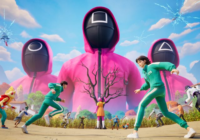 Squid Game x Fortnite