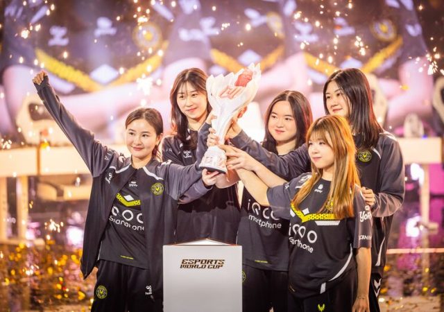 MLBB Women's Invitational 2025 Team Vitality