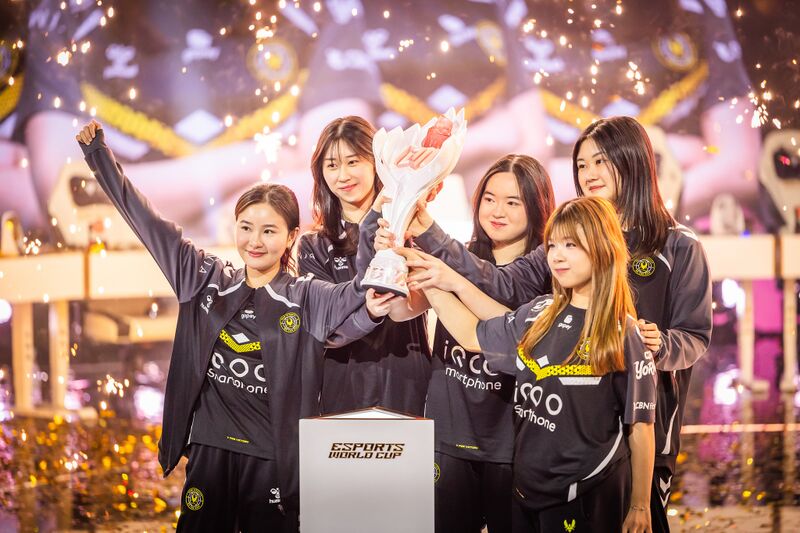 MLBB Women's Invitational 2025 Team Vitality