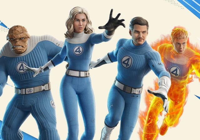 Fantastična četvorka x Fortnite