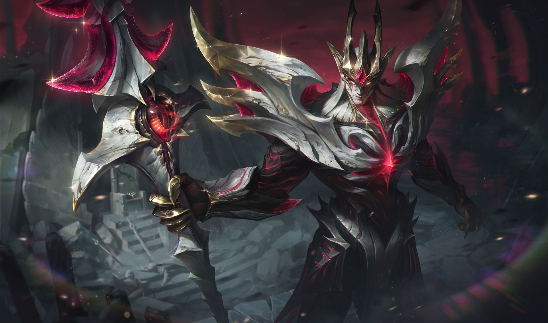 Jarvan skin - Zaahen ?