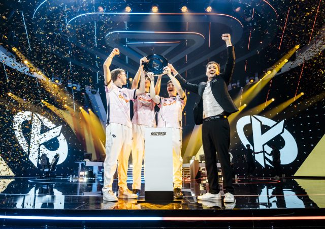 Karmine Corp Rocket League EWC