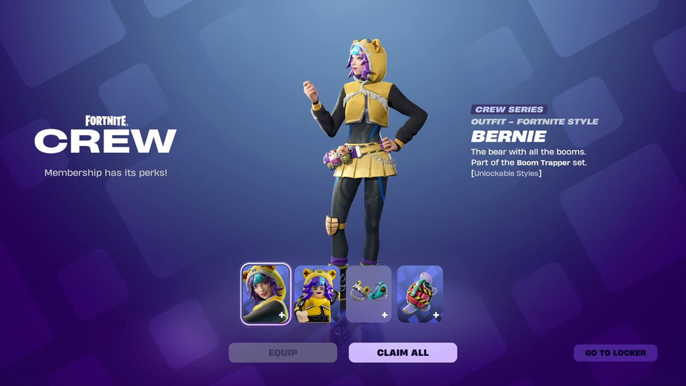 fortnite_crew_august_2025_Bernie_2