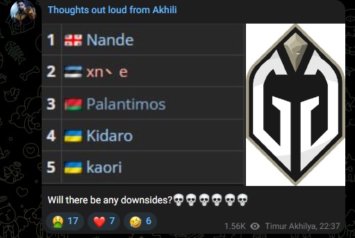 gaimin_gladiators_roster_9_25_rmr