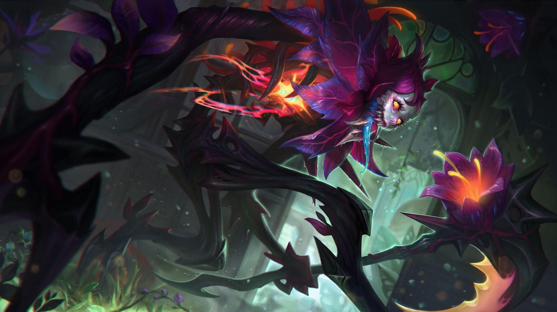 Flora Fatalis Fiddlesticks peč 25.20