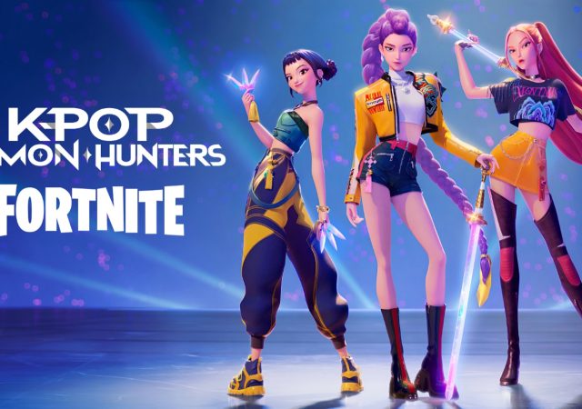 k-pop demon hunters x fortnite